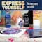 6 Pack: FolkArt® Drizzle™ Pre-Mixed Fluid Pouring Acrylic Paint, 17.6oz.